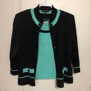 Ming Wang knit set